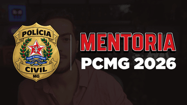 🕵️ [Mentoria OBA] PCMG