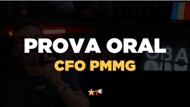 ⭐Combo de Apostilas Prova Oral - CFO/PMMG