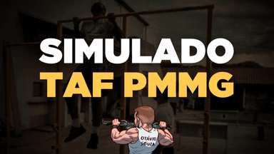 🏃‍♂️Simulado TAF PMMG