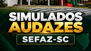 Simulados Audazes: SEFAZ-SC