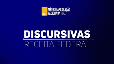 RFB: Discursivas - Analista