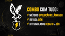 COMBO COM TUDO: MÉTODO EVOLUÇÃO RELÂMPAGO + REVISA DÉN + COMBO DE SIMULADOS