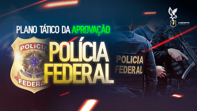 Mentoria PF/Agente e Escrivão - Plano Tático da Aprovação - ACESSO DE  MESES 8 MESES