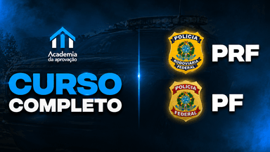 Curso Completo - Combo PRF + PF