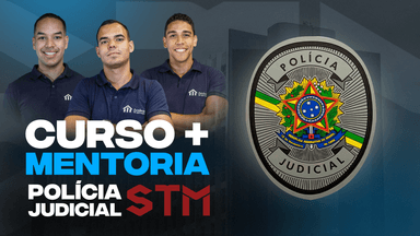 Mentoria + Curso Completo - Polícias Judiciais