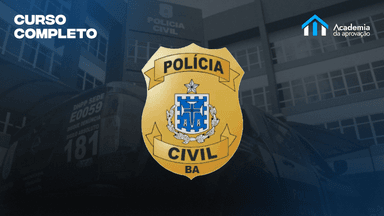 Curso Completo - Polícia Civil da Bahia