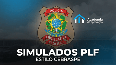 Simulados + Caderno de Questões PLFCD