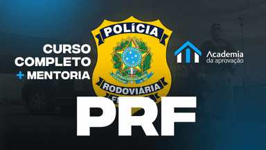 Mentoria + Curso Completo - Polícia Rodoviária Federal - Turma Operação