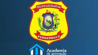 Mentoria Polícia Legislativa de Pernambuco