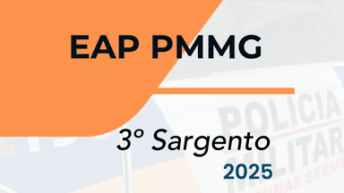 EAP 3º SGT PMMG
