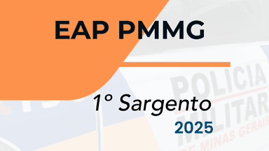 EAP 1º SGT PMMG