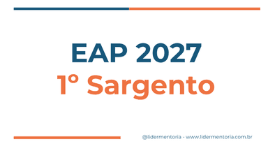 EAP 2027 - 1º Sargento