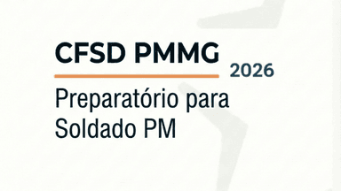 CFSD PMMG 2026 - 03 meses