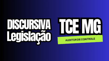COMBO Discursiva + Resumo da Lei orgânica