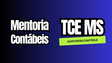 COMBO Discursiva + Resumo da Lei orgânica TCE MS