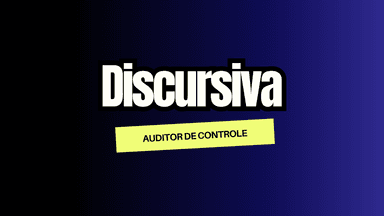 Discursiva Área de Controle