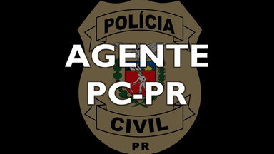 Agente de Polícia Judiciária - PC-PR (pré-edital)