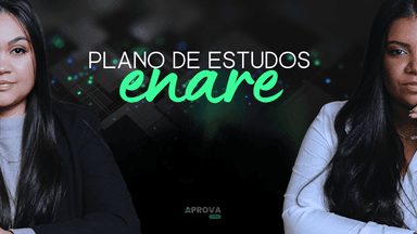 Plano de Estudo - ENARE