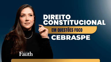 CURSO QUESTÕES CEBRASPE