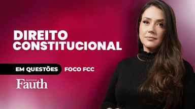 CURSO QUESTÕES FCC