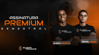 Exatas Policiais Premium Semestral