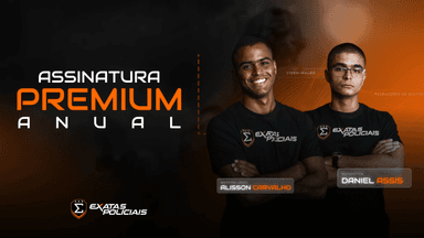 Exatas Policiais Premium Anual