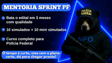 Mentoria Sprint PF
