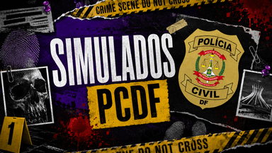 Simulados Pré-Edital Perito PCDF 2026