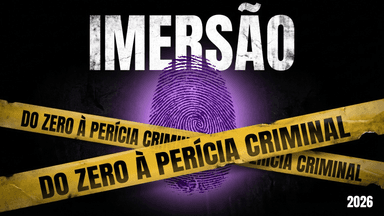 Imersão do Zero à Perícia Criminal