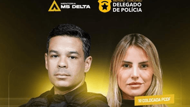DELEGADO DE POLÍCIA PCDF - RETA FINAL - 2026