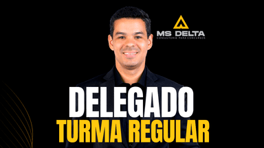 DELEGADO DE POLÍCIA PADRÃO - REGULAR PROMO