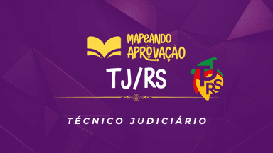 Mentoria - Técnico do TJRS (trimestral)