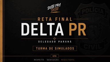 Reta Final Delta Paraná - Turma de Simulados