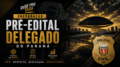 Preparação Pré-edital Delta Paraná
