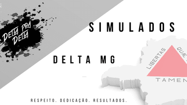 Simulados - Padrão Delta MG