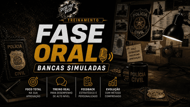 Preparação Fase Oral - Banca Simulada