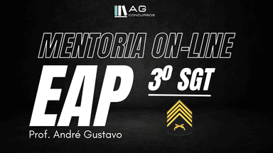 Mentoria EAP 3º Sgt 2025