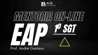 Mentoria EAP 1º Sgt 