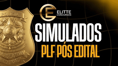 Simulado I PÓS EDITAL - com Gabarito Comentado – PLF da Câmara  dos Deputados