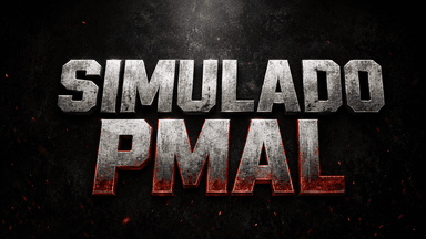 26° SIMULADO RANQUEADO PMAL - HD CURSOS