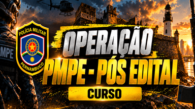 CURSO PMPE (PÓS-EDITAL) - HD CURSOS