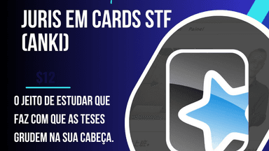 Juris em Cards STF (ANKI)