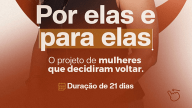 PROJETO POR ELAS E PARA ELAS 