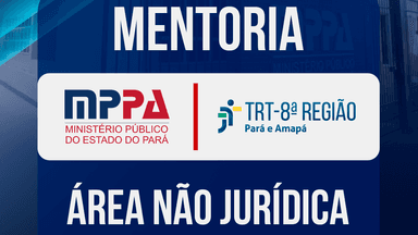 ANALISTA TRT8 + MPPA - TURMA NÃO JURIDICA