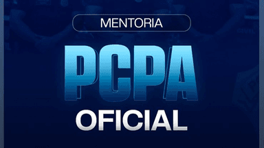 MENTORIA PCPA - PRÉ EDITAL - 2026