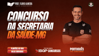PORTUGUÊS - SECRETARIA DA SAÚDE DE MINAS GERAIS (IBGP)