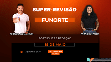 SUPER-REVISÃO FUNORTE 1/2026