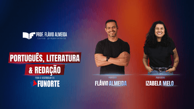 FUNORTE - PORTUGUÊS, LITERATURA E REDAÇÃO