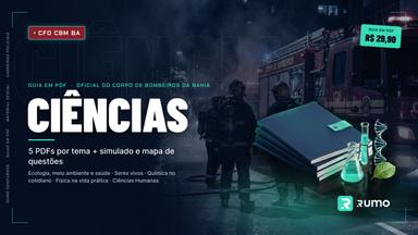 Guia de Ciências - CFO CBM BA