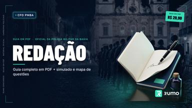 Guia de Redação - CFO PMBA